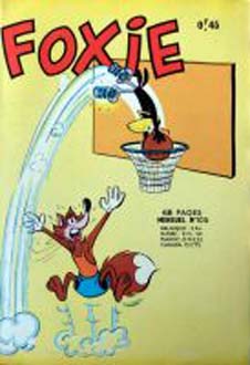 Couverture du numero 105