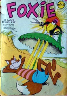 Couverture du numero 107