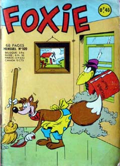 Couverture du numero 109