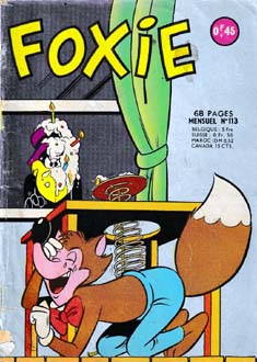 Couverture du numero 113