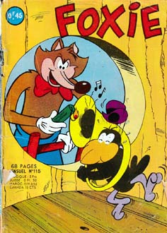 Couverture du numero 115