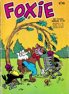 Couverture du numero 121