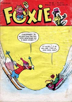 Couverture du numero 15