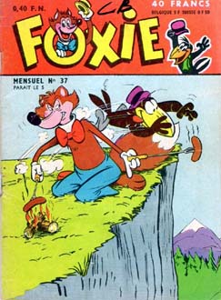Couverture du numero 37