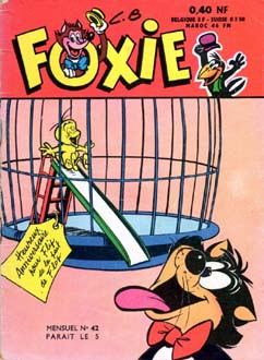 Couverture du numero 42