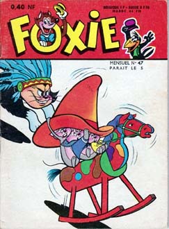 Couverture du numero 47