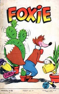 Couverture du numero 56