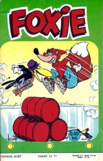 Couverture du numero 57