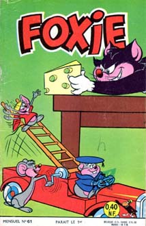 Couverture du numero 61