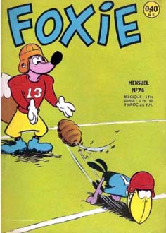 Couverture du numero 74