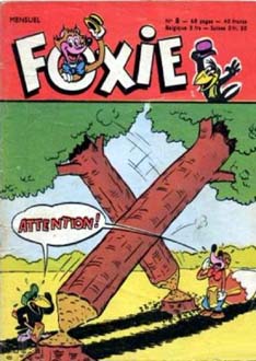 Couverture du numero 8