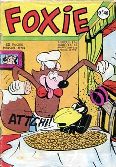 Couverture du numero 95