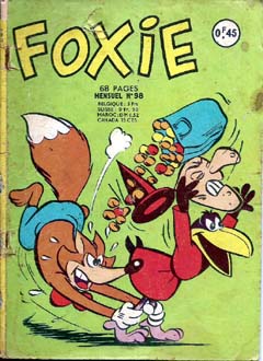 Couverture du numero 98