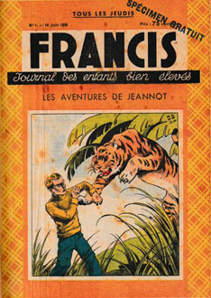 Couverture du numero 1