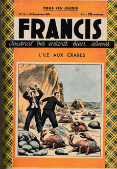 Couverture du numero 15