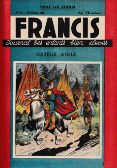 Couverture du numero 19