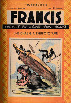 Couverture du numero 6