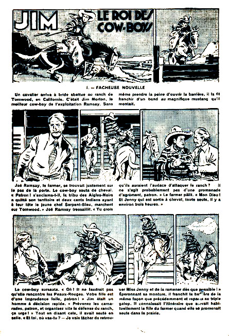 Jim le roi des cow-boys
