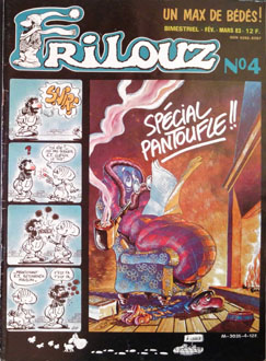 Couverture du num�ro 4