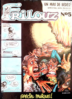 Couverture du numero 5