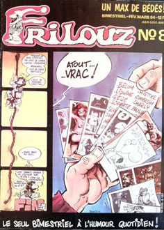 Couverture du numero 8