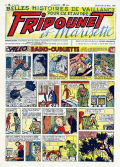 Couverture du numero 16/48