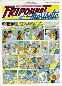 Couverture du numero 38/49