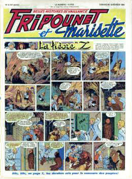 Couverture du numero 08/50