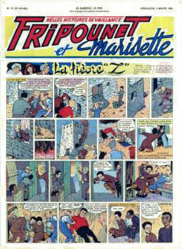 Couverture du numero 12/50