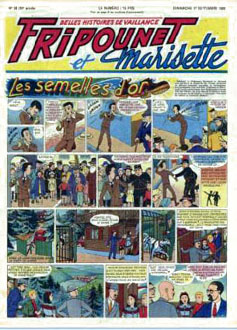 Couverture du numero 38/50