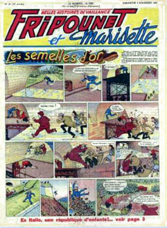 Couverture du numero 45/50