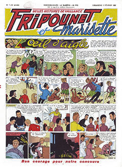 Couverture du numero 07/52