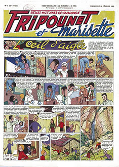 Couverture du numero 08/52