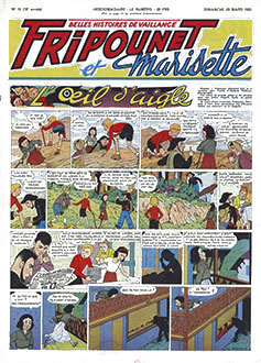 Couverture du numero 12/52