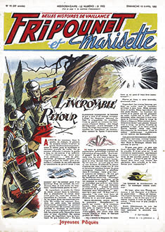 Couverture du numero 15/52