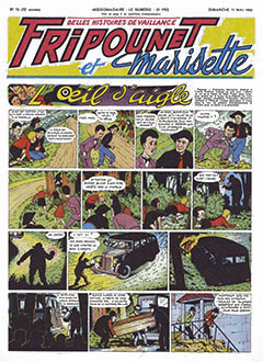 Couverture du numero 19/52