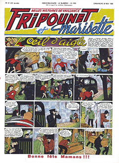 Couverture du numero 21/52