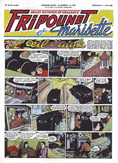 Couverture du numero 22/52