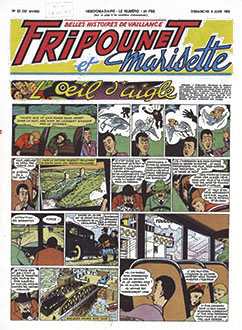 Couverture du numero 23/52