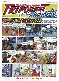 Couverture du numero 33/52