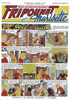 Couverture du numero 36/52