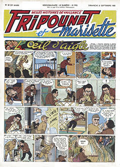 Couverture du numero 38/52