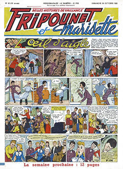 Couverture du numero 43/52