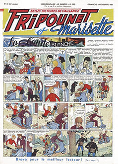 Couverture du numero 45/52