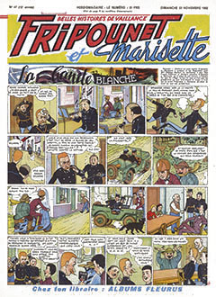 Couverture du numero 47/52