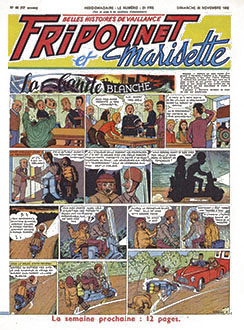 Couverture du numero 48/52