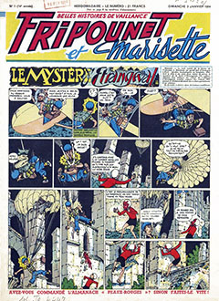 Couverture du numro 1