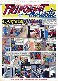 Couverture du numero 05/54