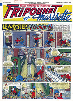 Couverture du numero 07/54