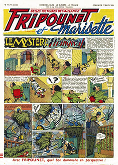 Couverture du numero 10/54